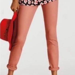 Cabi NWT Brick Dust skinny curvy pants. Size 8
